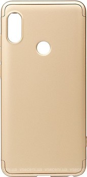 Фото BeCover Super-Protect Series Xiaomi Redmi Note 5/Note 5 Pro Gold (702426)
