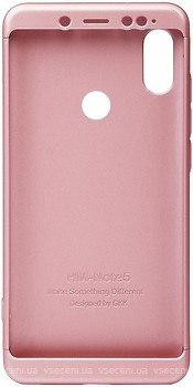Фото BeCover Super-Protect Series Xiaomi Redmi Note 5/Note 5 Pro Pink (702427)