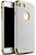 Фото iPaky Chrome connector + Leather Back Case Apple iPhone 7 Plus White/Gold