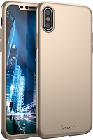 Фото iPaky 360 PC Full Protection Case Apple iPhone X Gold