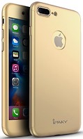 Фото iPaky 360 PC Whole round Case 3 in 1 Apple iPhone 7 Plus Gold
