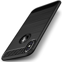 Фото iPaky TPU Slim Apple iPhone X Black