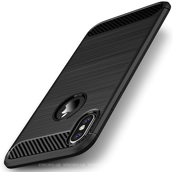 Фото iPaky TPU Slim Apple iPhone X Black