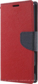 Фото Toto Book Cover Mercury Xiaomi Redmi Note 2 Red