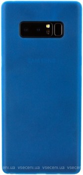 Фото MakeFuture Ice Case Samsung Galaxy Note 8 Blue (MCI-SN8BL)