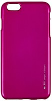 Фото Mercury I-Jelly Metal for Apple iPhone 6/6S Pink