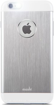 Фото Moshi iGlaze Armour Metallic Case for Apple iPhone 6/6S Jet Silver (99MO079201)