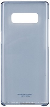 Фото Samsung Clear Cover for Galaxy Note 8 Blue (EF-QN950CNEGRU)