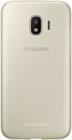 Фото Samsung Jelly Cover for Galaxy J2 SM-J250 Gold (EF-AJ250TFEGRU)