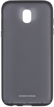 Фото Samsung Jelly Cover for Galaxy J5 SM-J530 Black (EF-AJ530TBEGRU)