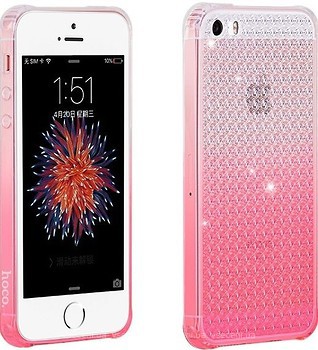 Фото Hoco Diamond Series Gradient for Apple iPhone 5/5S/SE Pink