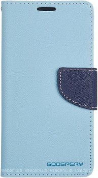 Фото Goospery Book Cover Meizu M5 Note Blue