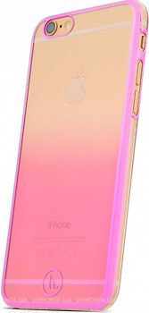 Фото Hoco TPU Cover Defender Series Gradient for Apple iPhone 6/6S Pink