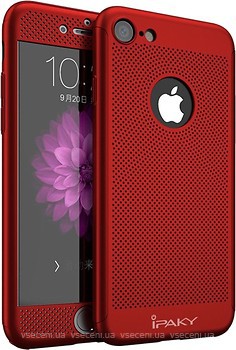 Фото iPaky 360 Protection PC Case with heat-dissipation design Apple iPhone 7 Red