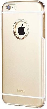 Фото iBacks Ares Armour Love with Crystal Diamond Champagne for Apple iPhone 6 Plus/6S Plus Gold
