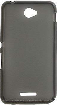 Фото Toto TPU Case Matte Sony Xperia E4 Dual E2115 Dark/Grey