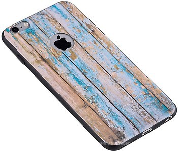 Фото Hoco Element Series Wood Grain Apple iPhone 6/6S Weathered wood