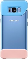 Фото Samsung 2 Piece Cover for Galaxy S8 Blue/Peach (EF-MG950CLEGRU)