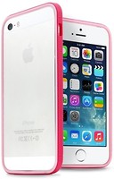 Фото JCPAL Anti shock Bumper 3 in 1 для iPhone 5S/5 Set Red (JCP3314)