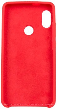 Фото ColorWay Liquid Silicone Xiaomi Redmi Note 5 Red (CW-CLSXRN5-RD)