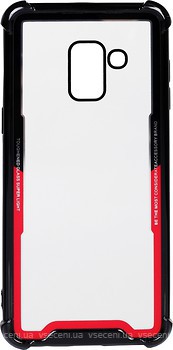 Фото BeCover Anti-Shock Samsung Galaxy A8 Plus SM-A730 Red (702255)