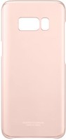 Фото Samsung Clear Cover for Galaxy S8 Pink (EF-QG950CPEGRU)