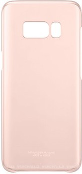 Фото Samsung Clear Cover for Galaxy S8 Pink (EF-QG950CPEGRU)
