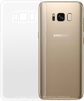 Фото GlobalCase Samsung Galaxy S8 SM-G950 Extra Slim TPU світлий (1283126475948)