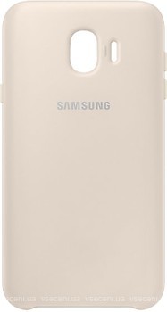 Фото Samsung Dual Layer Cover for Galaxy J4 Gold (EF-PJ400CFEGRU)