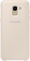 Фото Samsung Dual Layer Cover for Galaxy J6 Gold (EF-PJ600CFEGRU)