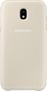 Фото Samsung Dual Layer Cover for Galaxy J7 SM-J730 Gold (EF-PJ730CFEGRU)
