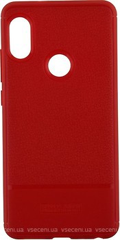 Фото Toto TPU Leather Case Xiaomi Redmi Note 5 Red