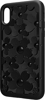 Фото SwitchEasy Fleur Aero-Tech PC+TPU Hybrid Case for Apple iPhone X Black (GS-81-146-11)