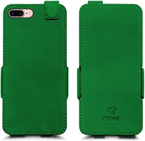 Фото Stenk Prime Flip Case Apple iPhone 7 Plus зелений
