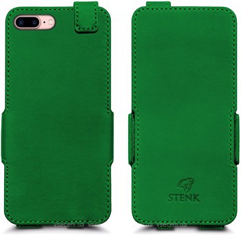 Фото Stenk Prime Flip Case Apple iPhone 7 Plus зелений
