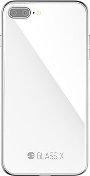 Фото SwitchEasy Glass X Case for Apple iPhone 7 Plus/8 Plus White (GS-55-262-19)