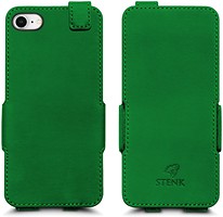 Фото Stenk Prime Flip Case Apple iPhone 8 зелений