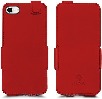 Фото Stenk Prime Flip Case Apple iPhone 8 червоний