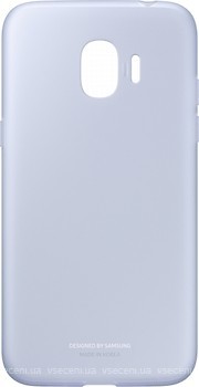 Фото Samsung Jelly Cover for Galaxy J2 SM-J250 Blue (EF-AJ250TLEGRU)