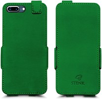 Фото Stenk Prime Flip Case Apple iPhone 8 Plus зелений