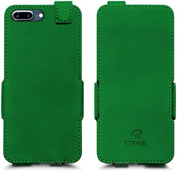 Фото Stenk Prime Flip Case Apple iPhone 8 Plus зелений
