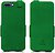 Фото Stenk Prime Flip Case Apple iPhone 8 Plus зеленый