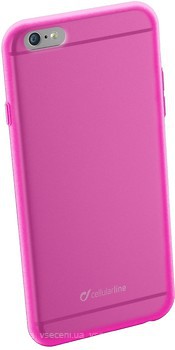 Фото Cellular Line Apple iPhone 6 Plus/6S Plus Pink (COLORSLIPH655P)