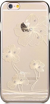 Фото Comma Crystal Flora for Apple iPhone 6/6S Champagne Gold