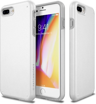 Фото Patchworks Chroma for Apple iPhone 7 Plus/8 Plus White (PPCRA77)