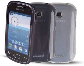 Фото Jekod Samsung S5292/S5296 TPU Protective Frost Grey (JKTPUSAS5292)
