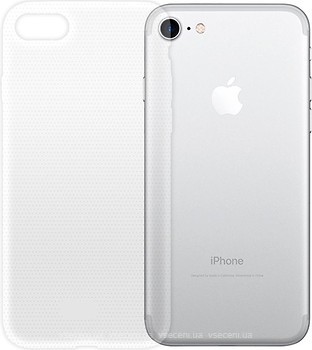 Фото GlobalCase Apple iPhone 7 Extra Slim TPU світлий (1283126474132)