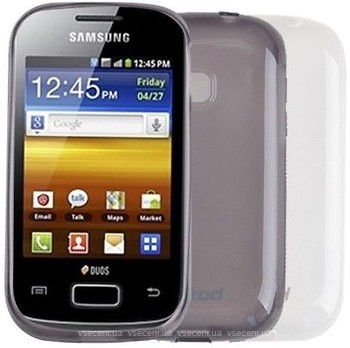 Фото Jekod Samsung S6310/S6312 Galaxy Young Duos TPU Protective Case Grey (JKTPUSAS6310)