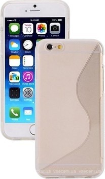 Фото Duotone TPU Case Transparent для Apple iPhone 6/6S