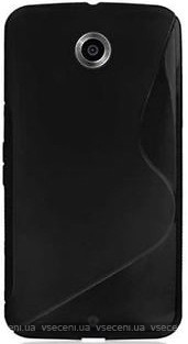 Фото Duotone TPU Case Black для Motorola Nexus 6